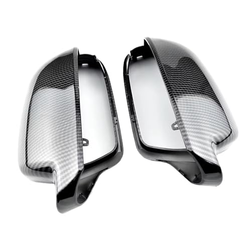 Coque rétroviseur Audi A4 A5 B8.5 anti-rayure : look carbone superbe