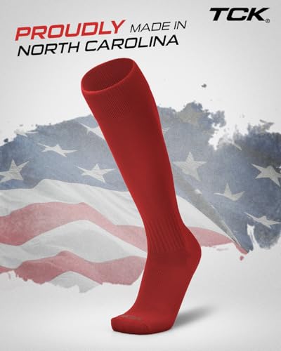 Image of Finale Soccer Socks Youth & Adult | Knee High Men's & Kids Soccer Socks | Stretch Fit for Shin Guards | Made in the USA