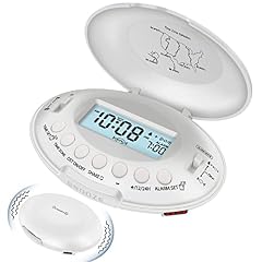 Dream Sky Vibrating Alarm Clock for Heavy Sleepers Bed Shaker Alarm Clock Under Pillow for Adults photo Dream Sky Vibrating Alarm Clock for Heavy Sleepers Bed Shaker Alarm Clock Under Pillow for Adults