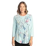 Jess & Jane Mineral Washed A-Line Tunic - M106