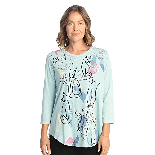 Jess & Jane Mineral Washed A-Line Tunic - M106 #TOP27