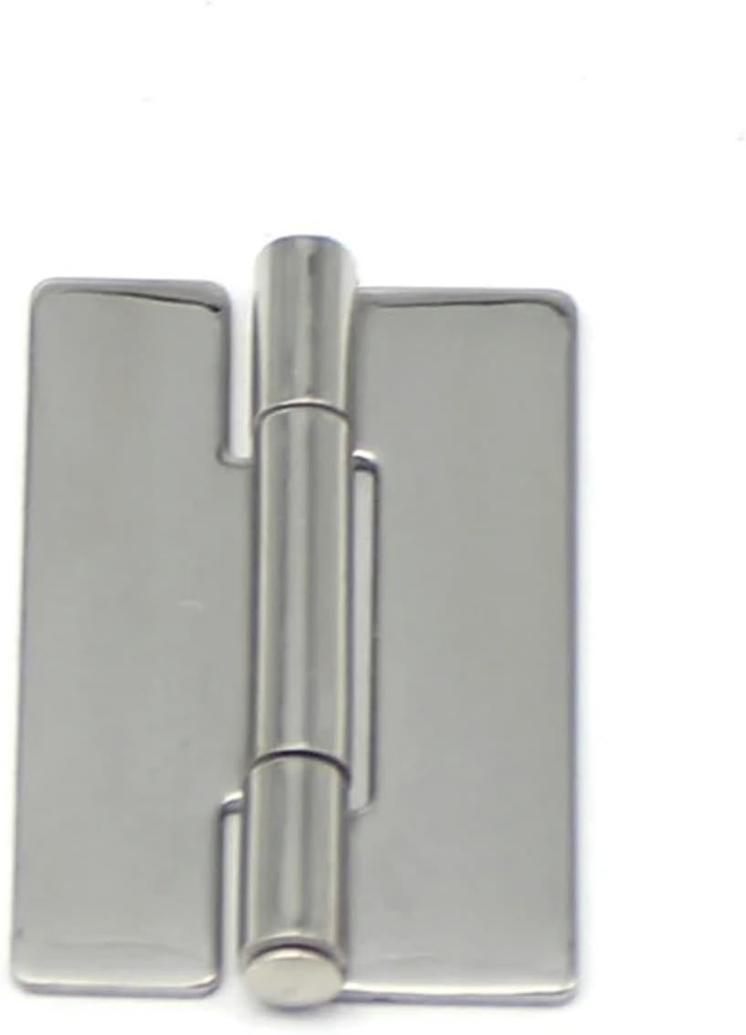Holeless Welding 180-degree Rotatable Folding Cabinet Door Stainless Steel 304 Hinge Hardware Accessories 1Pcs(CL253-4-304JM)