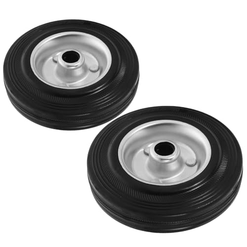 Roues de rechange pour chariot caoutchouc pour réparer votre diable