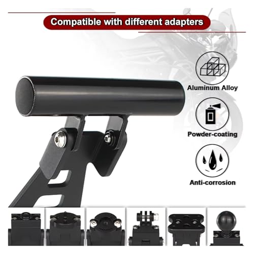 Support navigation Ducati Multistrada V4 pour fixer votre écran sans vibrations - 2