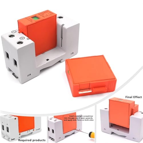 Parasurtenseur électrique 20-40KA protégeant efficacement votre onduleur DC 800V - 4