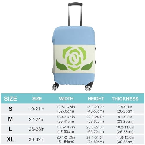 Carry On Luggage Cover Lgbt Pride Flag Achillean Anti Scratch Travel Luggage Cover Suitcase Protector Suitcase Covers2