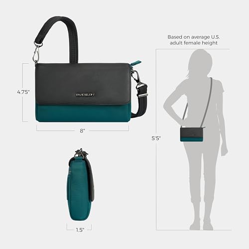 Image of Travelon Anti-Theft Addison Convertible Crossbody /Belt Bag