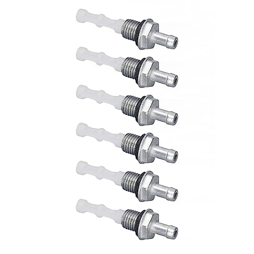 Filtro Comum do Tanque de Gás de Combustível, Leve Acabamento Fino 6pcs Filtro Comum do Tanque de ól