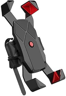 IKER Bike Phone Mount,with 360° Rotation Holder for Road Motorcycle & Mountain Bike