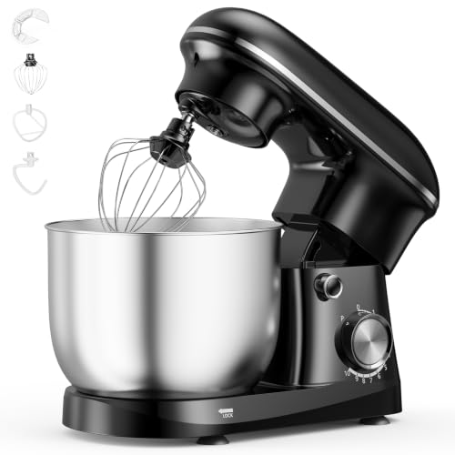 Image of NEWBULIG Stand Mixer 6.3QT, Kitchen Electric Mixers Alternative