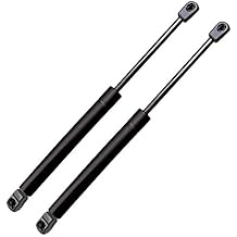 6614 SG387005 Qty2 Rear Window Glass Lift Supports Shock Struts Arms Prop Rod Damper Gas Springs for Land Rover LR3 2005 2006 2007 2008 2009 LR4 2010 2011 2012 2013 2014 2015 2016