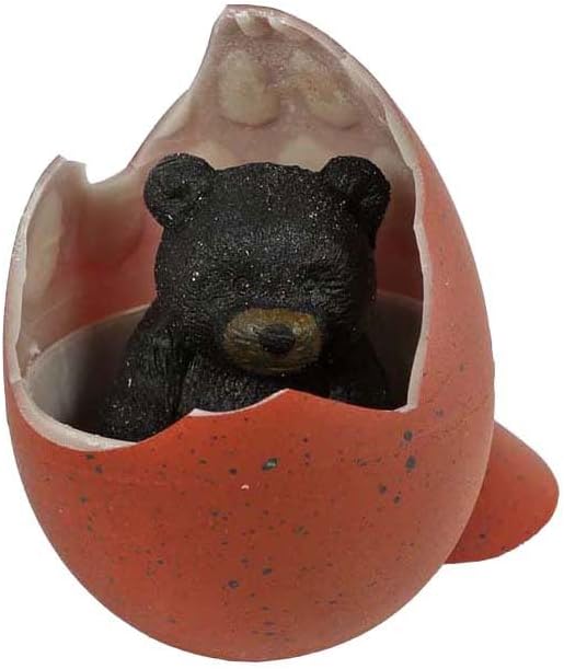 Van Manen magic toy Growing Black Bear in Egg 6cm water