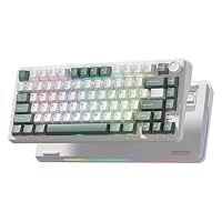 Amazon | ワイヤレス メカニカル ゲーミングキーボード Womier L75