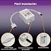 KIT Wifi de 5 metros de Tira de Luz LED RGB a...