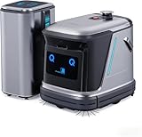 Robot Commercial Cleaning for Sale, AI Powered Industrial Sweeper with Multi-Floor Navigation & Fast Charging Base for Warehouse and Factory, Smart Obstacle Detection System