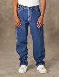 Dickies Męskie jeansy o prostym kroju, Niebieski Indigo, 30W / 30L