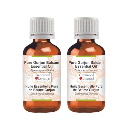 Huile essentielle de baume Gurjun Greenwood Essential 2x100ml