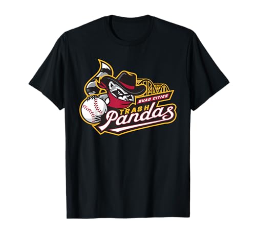 Quad Cities River Bandits-Trash Pandas T-Shirt