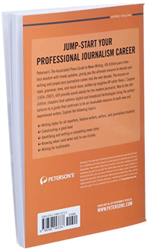 The Associated Press Guide To News Writing, 4Th Edition #TOP3
