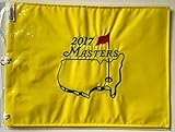 2017 Masters Flag augusta national golf pin flag sergio garcia 2021 Masters augusta pga