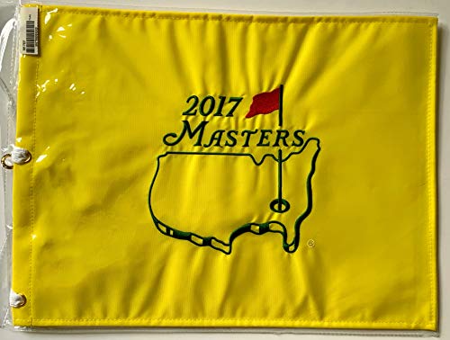 2017 Masters Flag augusta national golf pin flag sergio garcia 2022 Masters augusta pga
