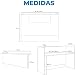 Mostrador De Recepción Blanco Madera Moderno Perfecto Para Tienda, Empresa y Oficina....