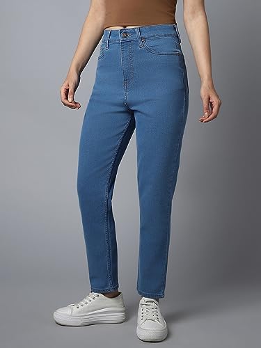 Image of HIGH Star Women's Regular Fit Mid Rise Jeans