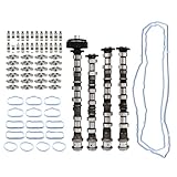 Nakkaa 3.6L Engine Camshafts Rockers Lifters Kit, Compatible with Town & Country Charger Challenger Journey...
