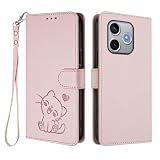 Materiale di alta qualità: Questa cover Honor 600 Smart a Libro pieghevole fatta con pelle PU Cuoio di alta qualità con un morbido interno TPU cover, Confortevole, delicato sulla pelle, di fascia alta.