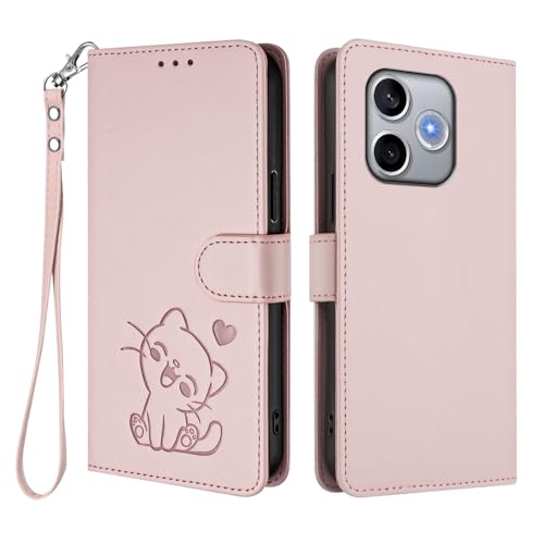 Materiale di alta qualità: Questa cover Honor 600 Smart a Libro pieghevole fatta con pelle PU Cuoio di alta qualità con un morbido interno TPU cover, Confortevole, delicato sulla pelle, di fascia alta.