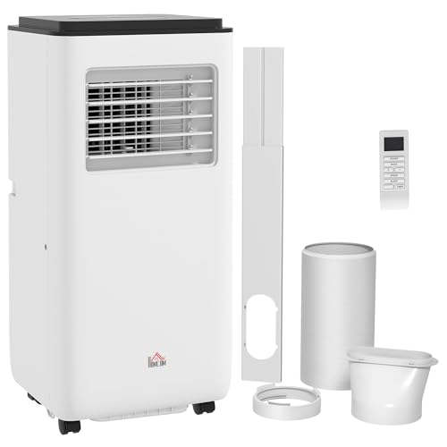 HOMCOM 8000 BTU Air Conditioner for Rooms Up to 345