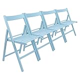 Usage polyvalent intérieur et extérieur - Parfait pour les environnements intérieurs et extérieurs, ces chaises pliantes en bois conviennent à toutes les occasions, des sessions d'étude aux dîners de dernière minute. Nous recommandons de les ranger à l'intérieur pour maintenir leur état impeccable.