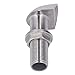 Jauarta Marine Vent Stainless Steel Easy to Clean Boat Tank Vent Replacement for Ship Yacht