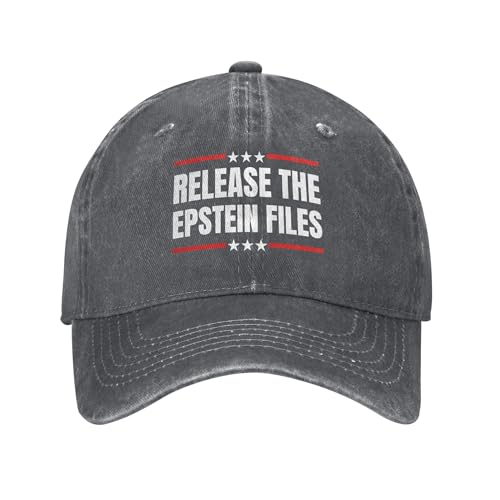Gorra Release The Epstein Files para hombres y mujeres miniatura 1