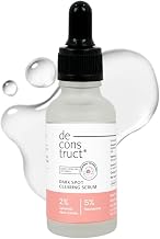 Deconstruct 5% Niacinamide Serum for Oily Skin + 2% Alpha Arbutin|Powered by Liposomal Technology |Fades Pigmentation & Acne Marks|4-in-1 Multi-Benefit| Co-created with Dermatologists| Non-Irritating | 10ML