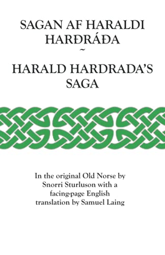 Harald Hardrada's Saga (Sources in Translation)