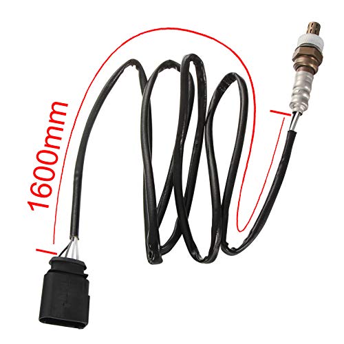 Twilight Garage Front Oxygen O2 Lambda Sensor 4 Wire 03D906265C For A3 (8L1) IBIZA III FABIA I II FOX POLO