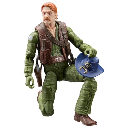 G.I. Joe Classified Series Retro Cardback William Wild Bill Hardy, Collectible 6 Inch Action Figure Set with 6 Accessories by G.I. Joe - Used condition - Image 3