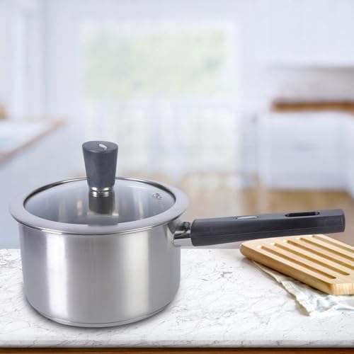 Casserole à lait en acier inoxydable pour éviter les débordements - 4