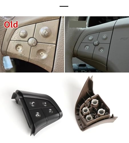 Bouton volant multifonctions Benz W164 ML GL 1648207910 beige