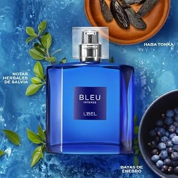 Bleu and Live Duo Set: Bleu Intense and Live Polo Parfum/Perfume 100 ml / 3.3 fl.oz. each