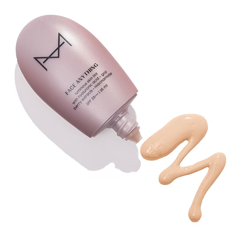 Image of House Of Makeup Face Tint with Hyaluronic Acid, Niacinamide | B B Cream for Women, Men, All | Makeup for Women | CC Cream For Oily Skin | 35 ml (F10-Fair Skin Tone)