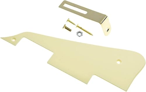 Miniatura 39 de KAISH Golpeador de guitarra Abalone Pearl LP con soporte negro para Epiphone Les Paul