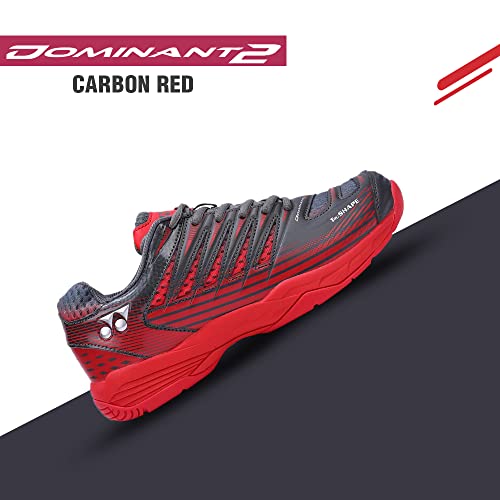 Image of YONEX Badminton Shoes Tour Dominant 2 | Ideal for Badminton,Squash,Table Tennis,Volleyball | Non-Marking Sole |TRU Cushion |Durable Skin Light|Synchro-Fit Insole|Toe Assist Shape|Hexa Grip |Light Weight|