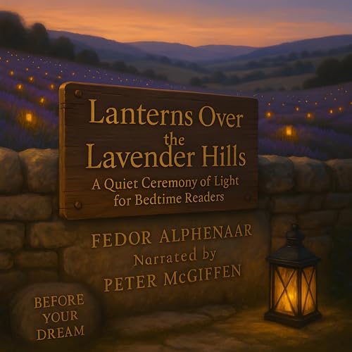 Lanterns over the Lavender Hills cover art