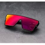 IBEX The LAYBACK Safety Sunglasses, ANSI Z87+ Certified, Shatter-proof, Ultra UV 400 Protection, Red Mirror Lenses, Flexible Black Frame, Men, Women, Outdoor/Sports, Surf, Construction, Work, PPE - Image 3