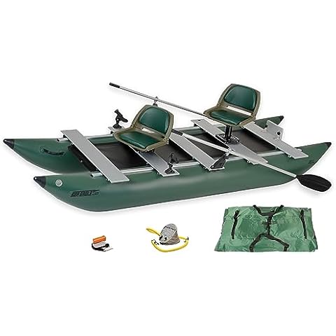 Sea Eagle 375fc FoldCat Inflatable Fishing Boat - Deluxe Package Cover