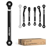 CORE 4X4-6pc Cruise Series Adjustable Control Arm Kit - Compatible with Jeep Grand Cherokee WJ 99-04