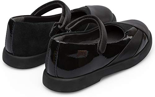 Camper Kids Girl's Tws Uwabaki Shoe, Black, 27 Standard Us Width Eu Little Kid (10 Us) #TOP2