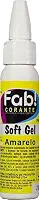 Corante Softgel Amarelo 25g Fab